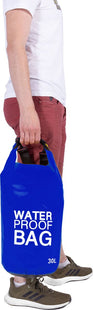Drybag | Waterdichte Tas | 30 Liter | Blauw
