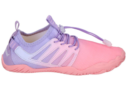 Springos Waterschoenen - AQUA Shoes - Sneldrogend - Rubber - Unisex - Roze/ Paars - Maat 37