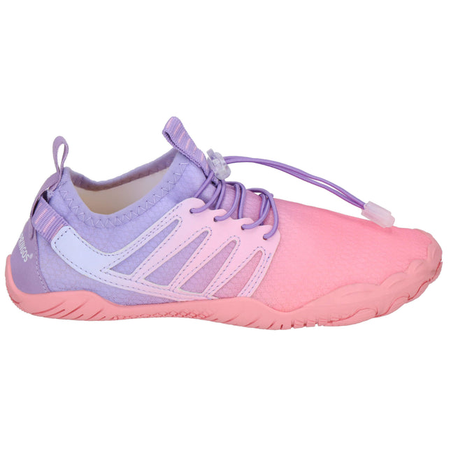Waterschoenen - AQUA Shoes - Sneldrogend - Rubber - Unisex - Roze/ Paars - Maat 40