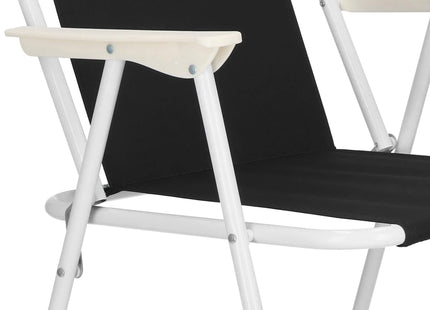 Campingstoel | Kampeerstoel | Vouwstoel | Visstoel | Inklapbaar | Marineblauw