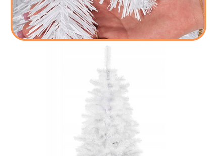 Kunstkerstboom | Besneeuwd Witte Spar  | 180 cm | Zonder Verlichting