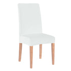 Stoelhoes - Voor Eetkamerstoelen - Met Stretch - Wit