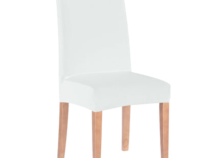 Stoelhoes - Voor Eetkamerstoelen - Met Stretch - Wit