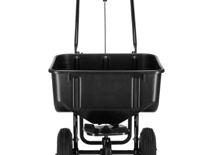 Strooiwagen | Tuin | Mest | Zwart | 25 kg