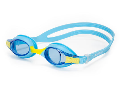 Duikbril - Zwembril - Kinderduikbril - Inclusief Oordoppen En Neusklem - Verstelbaar - Unisex - Blauw
