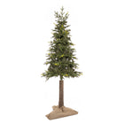 Kunstkerstboom Op Stam | Dennenhout | 220 cm | Zonder Verlichting