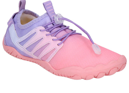 Springos Waterschoenen - AQUA Shoes - Sneldrogend - Rubber - Unisex - Roze/ Paars - Maat 36