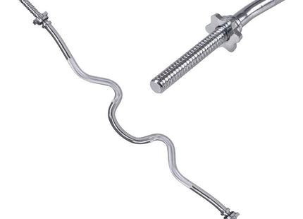 Halterstang | Barbell | Chroomstaal | 120 cm | 25 mm