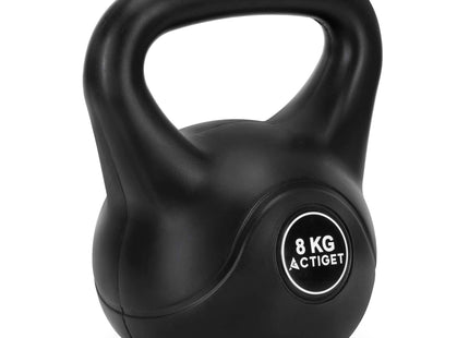 Kettlebell | Kettle Bell | Zwart | 8 kg