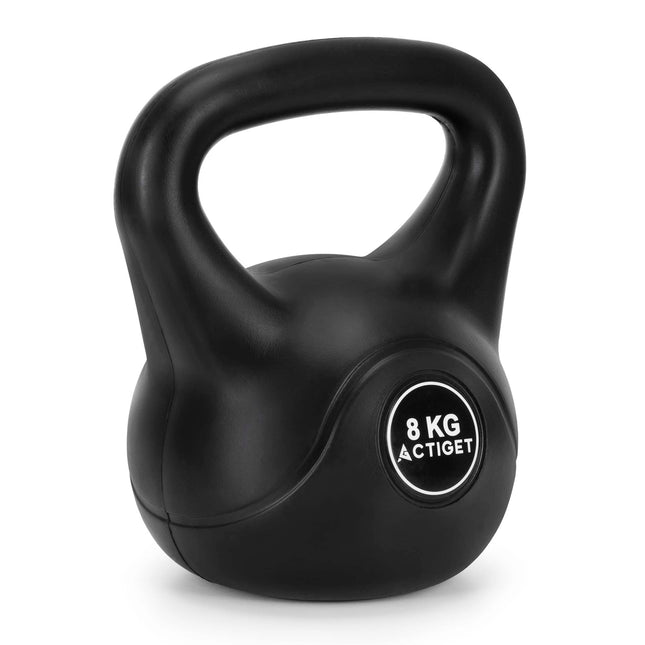 Kettlebell | Kettle Bell | Zwart | 8 kg