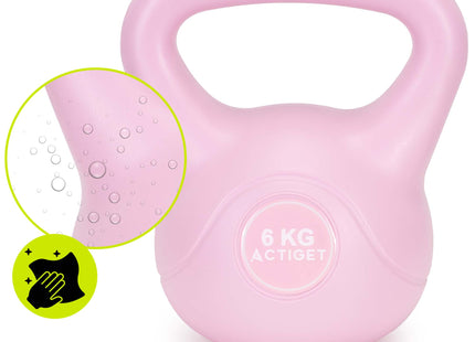 Kettlebell | Kettle Bell | Roze | 6 kg