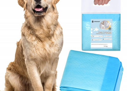 Puppy Training Pads| Plasmatjes Hond | Zindelijkheidstraining | 10 Stuks | 60 x 60 cm