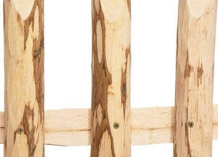 Poort - Schapenhek - Tuinhek - Hazelaarhout - Wicket - 90x100 cm - Bruin