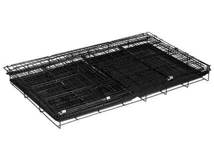 Hondenbench | Bench | Hond / Kat | 100 x 60 x 70 cm | Zwart