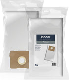 SQOON® Stofzuigerzakken  Geschikt voor Festool CT17 / CT17E - 5 Stuks