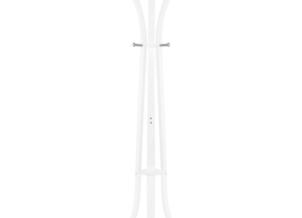 Staande Kapstok | Metaal | 9 Haken | Garderobe Kapstok | Wit | 180 cm