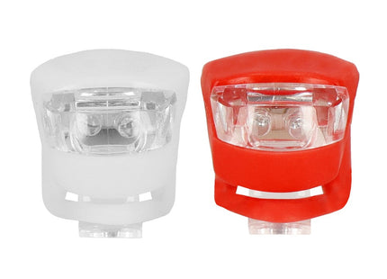 Fietslamp | Fietslicht | Fietsverlichting | Achterlicht fiets | Wit/Rood