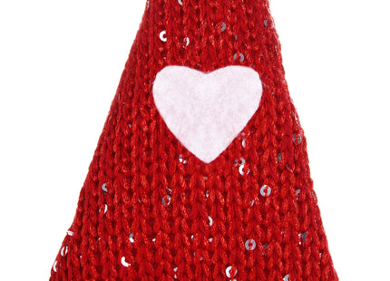 Kerstkabouter - Gnome - Dame - Kerstversiering - 28 cm