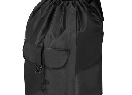 Boodschappentrolley - Boodschappenkrat - Met Twee Wielen - Grijs - Zwart - 42 L - 28 KG - 99 x 57 CM