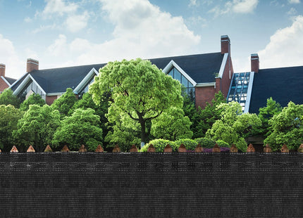 Zichtbreeknet | Zichtdoek | Privacynet | Schaduwdoek | Rol 1,5 x 10 m | 63 % Schaduw | 65g/m² | Antraciet