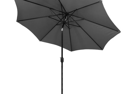 Parasol | Parasols | Kantelbaar | Met Ventilatie | Antraciet | Ø300 cm