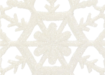 Kerstversiering | Kerstdecoratie Voor Binnen | Kersthanger | Sneeuwvlok | 10 cm | 3 Stuks