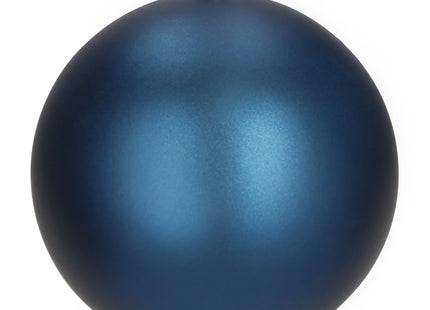 Kerstballen | 4 Stuks | 12 cm | Blauw