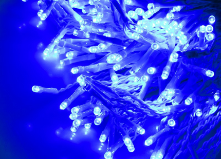 IJspegel Verlichting | 3 m | Inclusief Afstandsbediening | 306 LED | Blauw | Koppelbaar