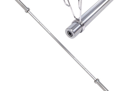 Halterstang | Barbell | Chroomstaal | 220 cm | 50 mm