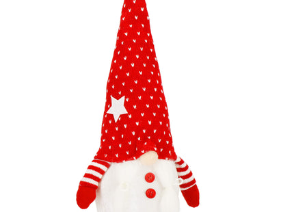 Kerstgnome | 1 Stuk | Lichtgevend | 33 cm