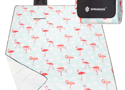 Picknickkleed | Picknickdeken | Buitenkleed | Picknick | 130 x 170 cm | Flamingo