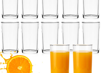 Drinkglazen Set van 12  - 200 ML