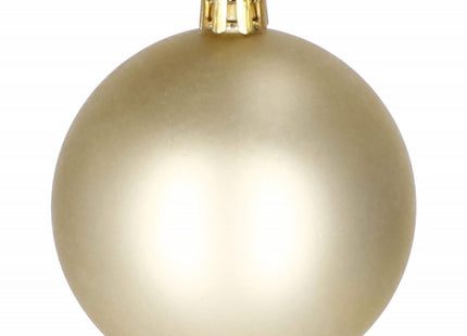 Kerstballen | 100 Stuks | Goud Tinten
