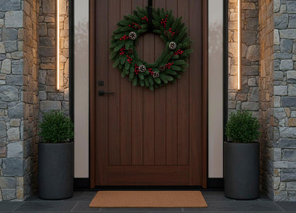 Kerstslinger | Guirlande | Kerstdecoratie | 1 m | Donkergroen