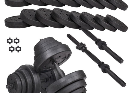 Dumbbell Set | 40 kg | Zwart
