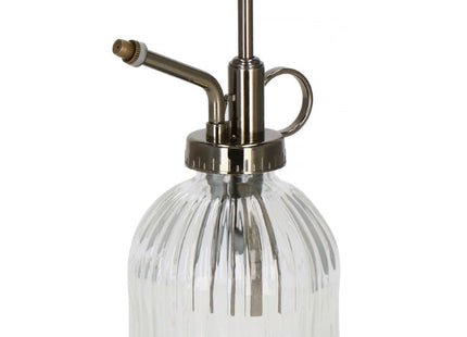 Plantenspuit | Plantensproeier | Vintage | 200 ml | Kunststof/Glas | Transparant