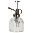 Plantenspuit | Plantensproeier | Vintage | 200 ml | Kunststof/Glas | Transparant