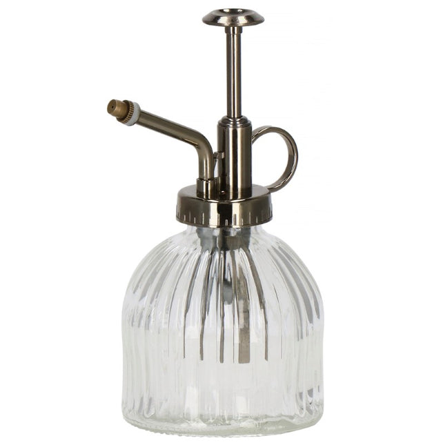 Plantenspuit | Plantensproeier | Vintage | 200 ml | Kunststof/Glas | Transparant