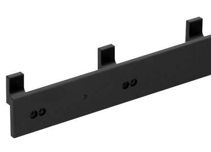 Ophanghaken | Wandhaken | Handdoekhaak | 5 Haken | Zwart