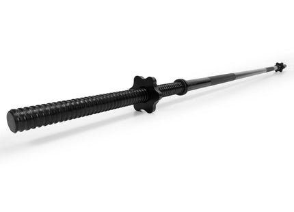 Actiget® Halterstang | Barbell |Staal | 180 cm | 25 mm | 2 Klemmen | Zwart