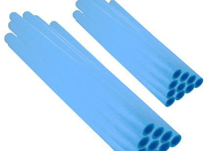 Beschermfoam voor Trampolinepalen - Beschermschuim - Trampoline - Veiligheid - 100 cm - Blauw