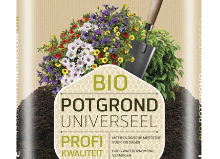 Potgrond | Universeel | Buiten | Biologische Potgrond | Bioflor | 30 L