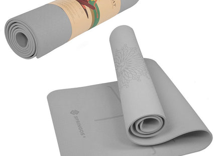 Yoga Mat | Extra Dik (6 mm) | Grijs