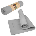 Yoga Mat | Extra Dik (6 mm) | Grijs