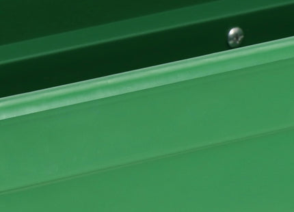 Tuinwagen - Bolderkar - Tuinkar - 75L - Groen