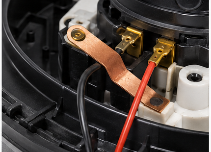 SQOON® Veercontact geschikt voor Numatic Henry Next – Set van 2 – Vervanger voor 902525