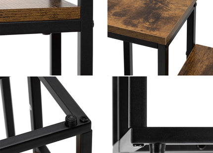 Plantenrek | Plantenrek Binnen | Plantenrek Buiten |  51 X 34 X 67 CM | Hout | 4 Etages | 40 KG