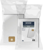 SQOON® Stofzuigerzakken - Geschikt voor Nilfisk Multi 20 / 30 - 5 Stuks