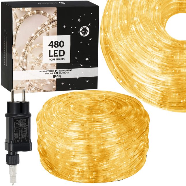 Lichtslang | 20 m | Warm Wit | 480 LED