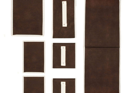 Kast Organizer | 3 Lades | Bruin/Beige